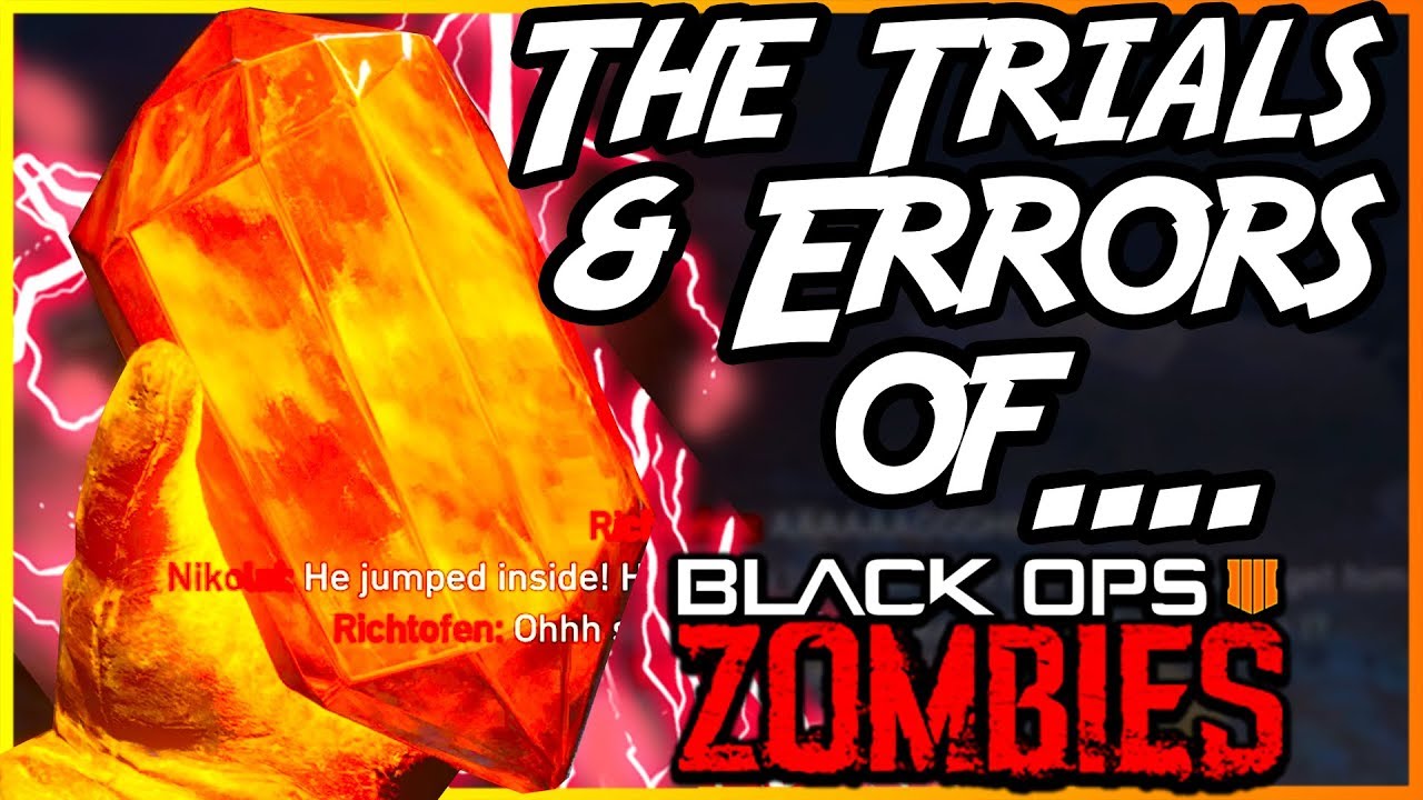 The Trials and Errors of Blood of the Dead (Easter Egg Hunting)