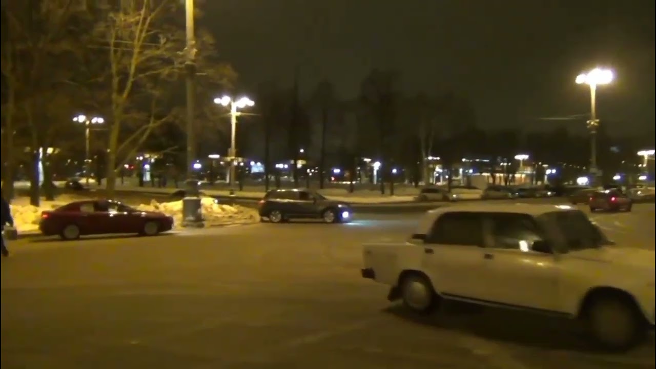 ВЛАД САВЕЛЬЕВ - ДРИФТ НА ВДНХ