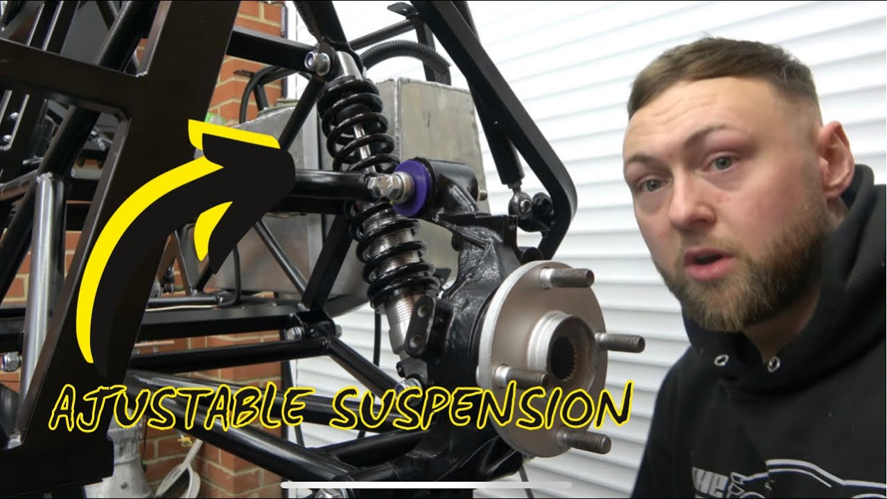 Assembling & Fitting Rear Suspension components including coilovers Ep17