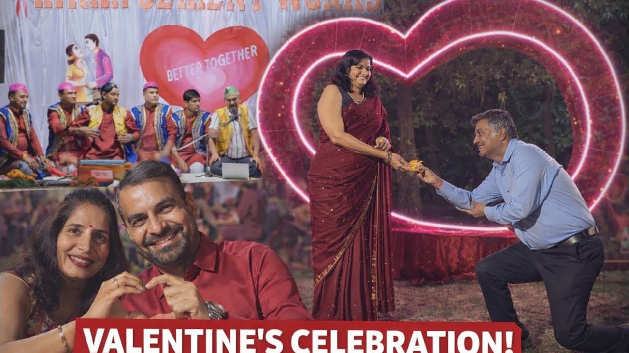Valentine Day Celebration 2026 Himri Cement works #love  #HirmiCementworks #Ultratech #valentine 