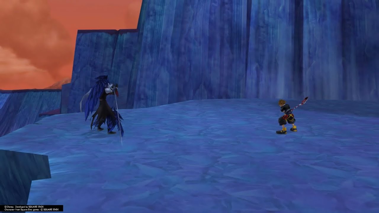 Kingdom Hearts II FM - Sephiroth No Damage Level 1 Critical Mode perfect ars arcanum finish