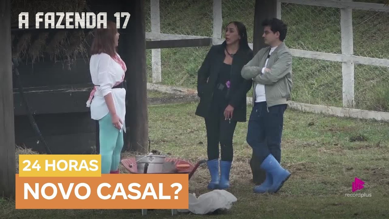 Yoná brinca com Dudu sobre interesses amorosos na Sede | A Fazenda 17