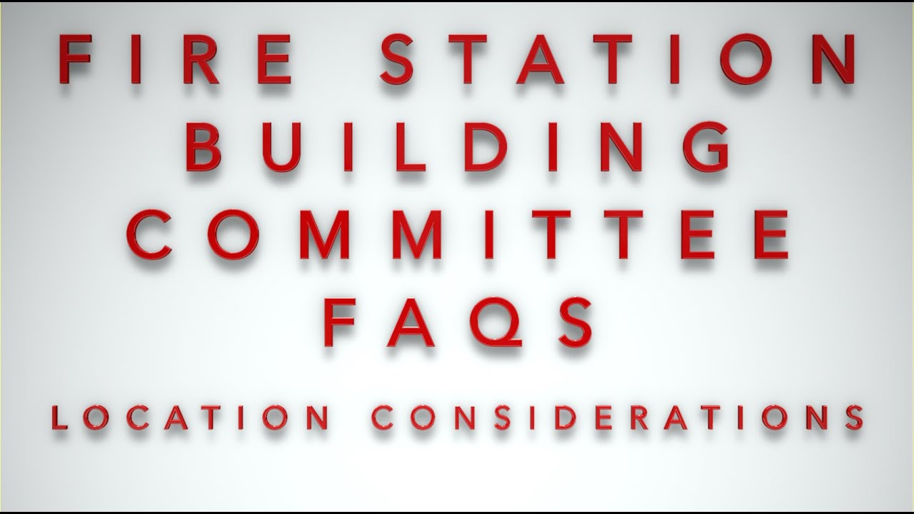 FSBC FAQs Location Considerations