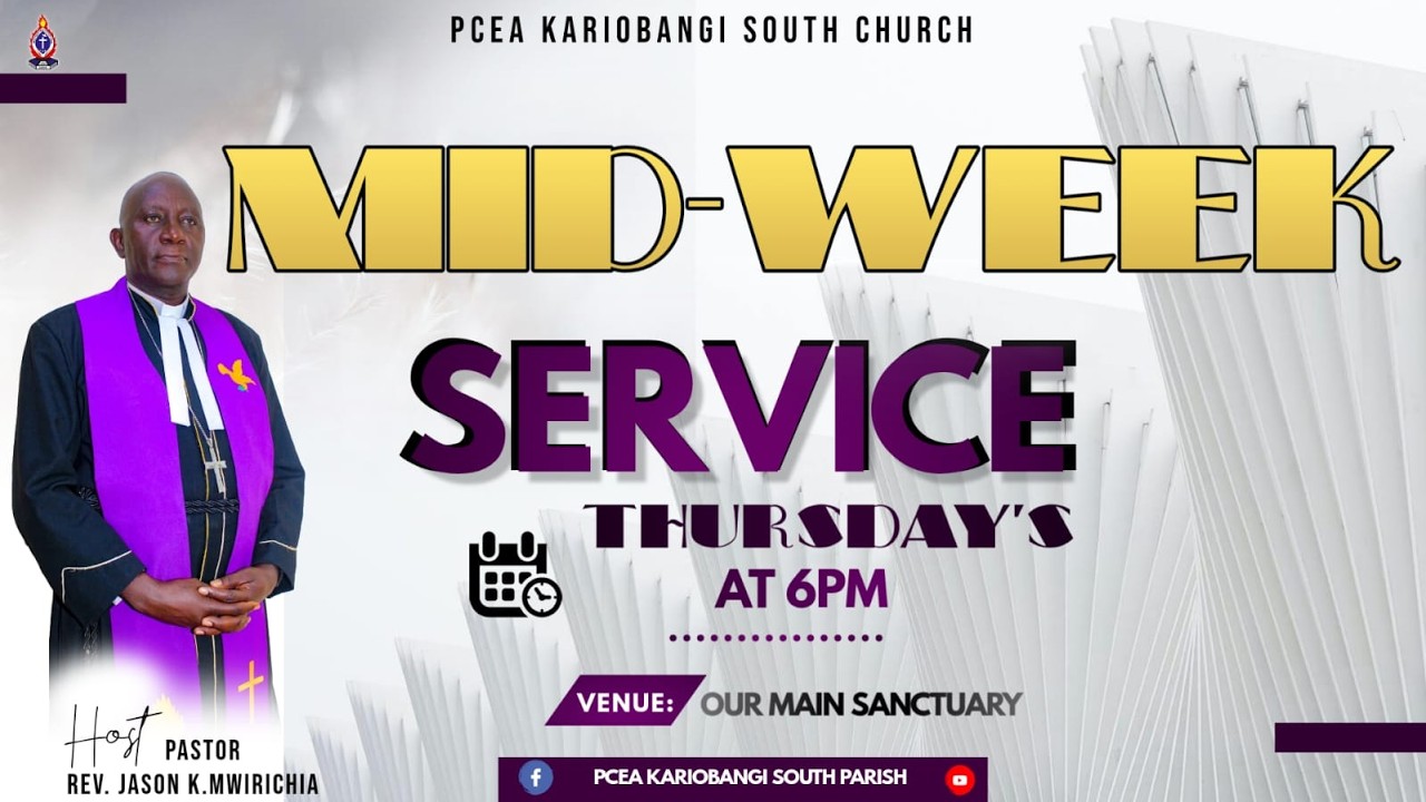 WELCOME TO OUR MID-WEEK SERVICE 12-02-2026