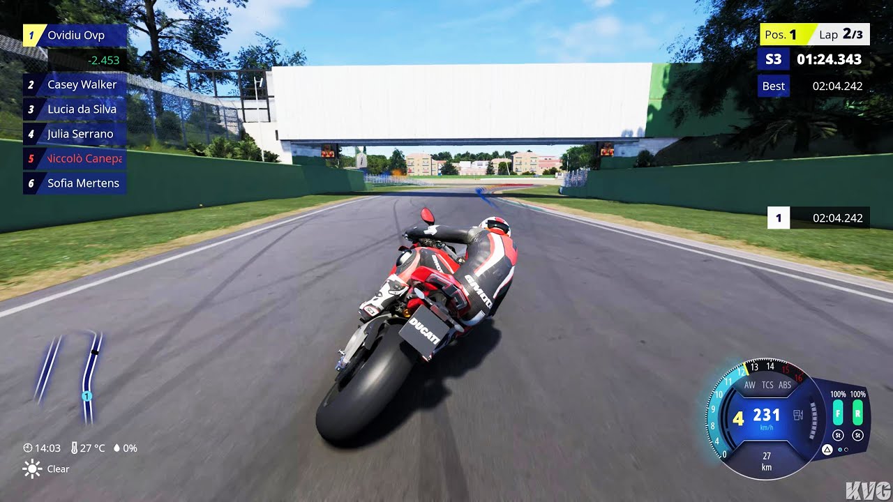 RIDE 6 - Ducati Panigale V4 S 2025 - Gameplay (PS5 UHD) [4K60FPS]
