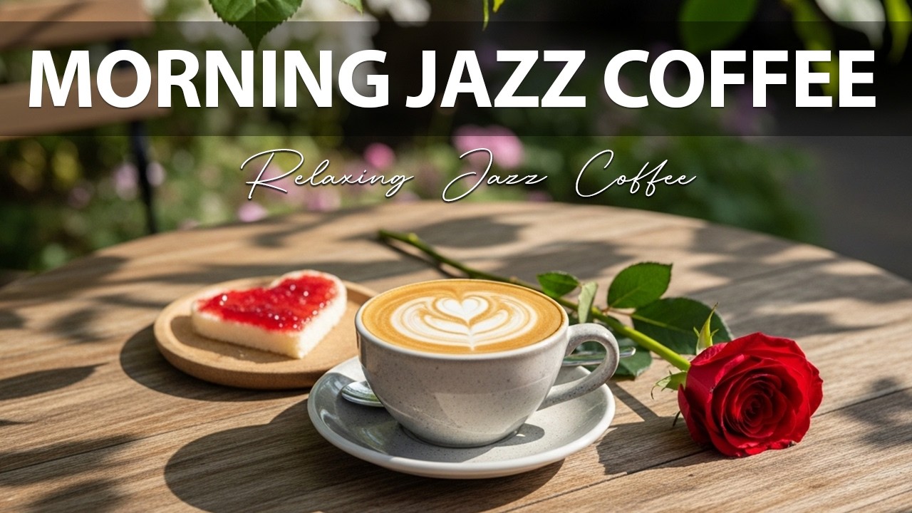 Morning Jazz Coffee ☕ Relaxing Jazz Music for Holiday, Great Moods & Relaxing