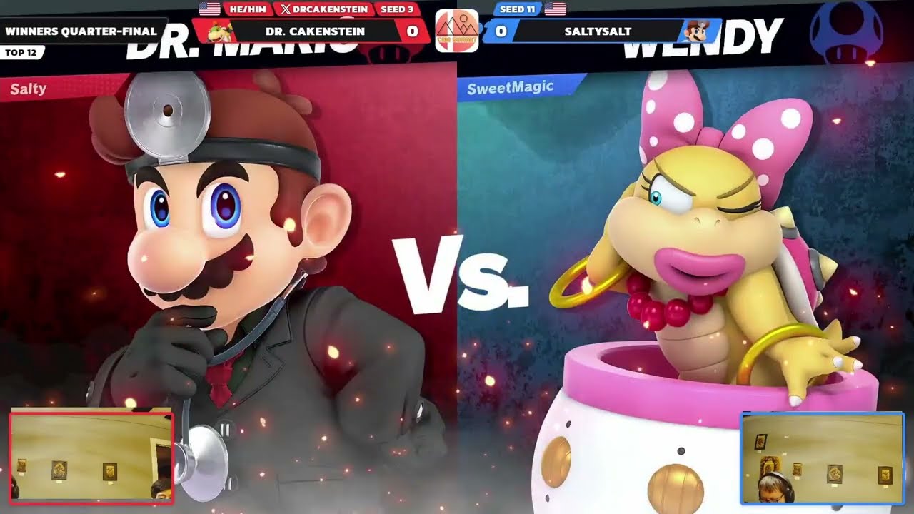 Smash@Epoch 43 - SaltySalt Vs Dr. Cakenstein - WQ