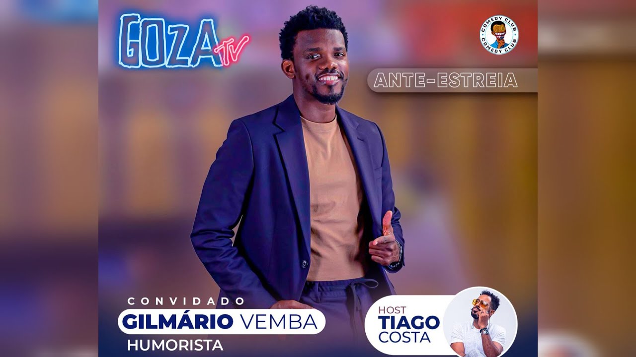 𝔾𝕆ℤ𝔸𝕥𝕧 com Tiago Costa - T.C apresenta: Gilmário Vemba - 2025