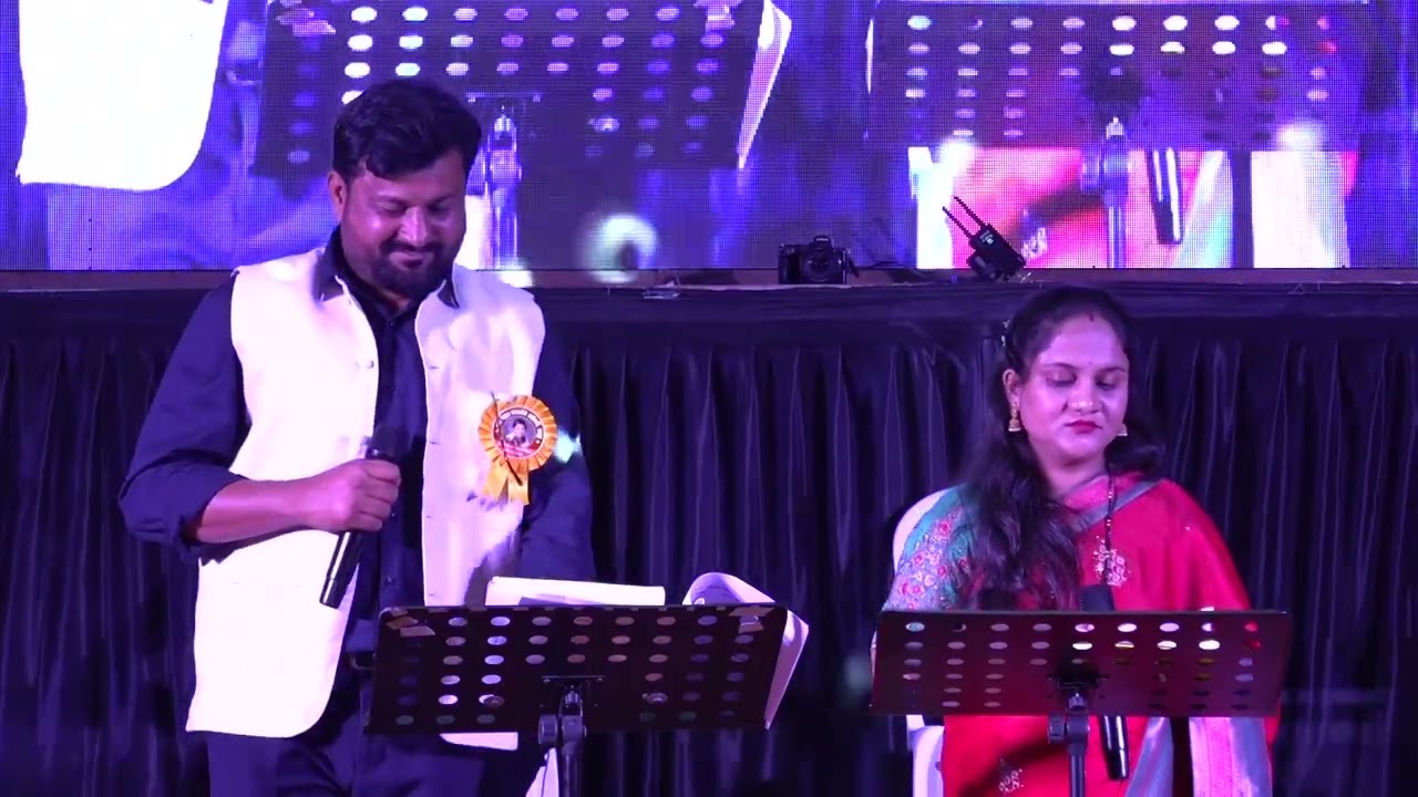 Badal Yun Garajta Hai | Riyaz Shaikh & Dipali Harne | Lata | Shabbir Kumar | Betaab