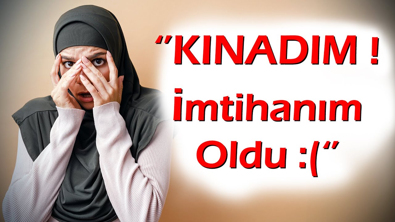 KEŞKE YAPMASAYDIM | 397.Bölüm ''Kınadığım olaylar imtihanım oldu ! Keşke Kınamasaydım :(''