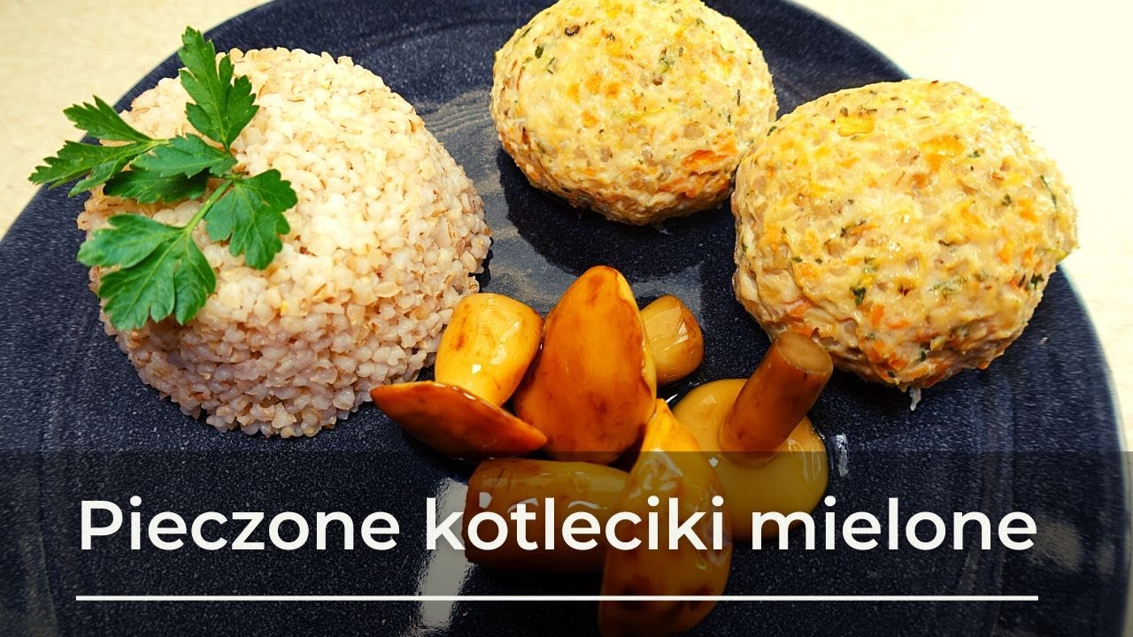 Pieczone kotleciki mielone | Monsieur Cuisine Smart / LIDLOMIX