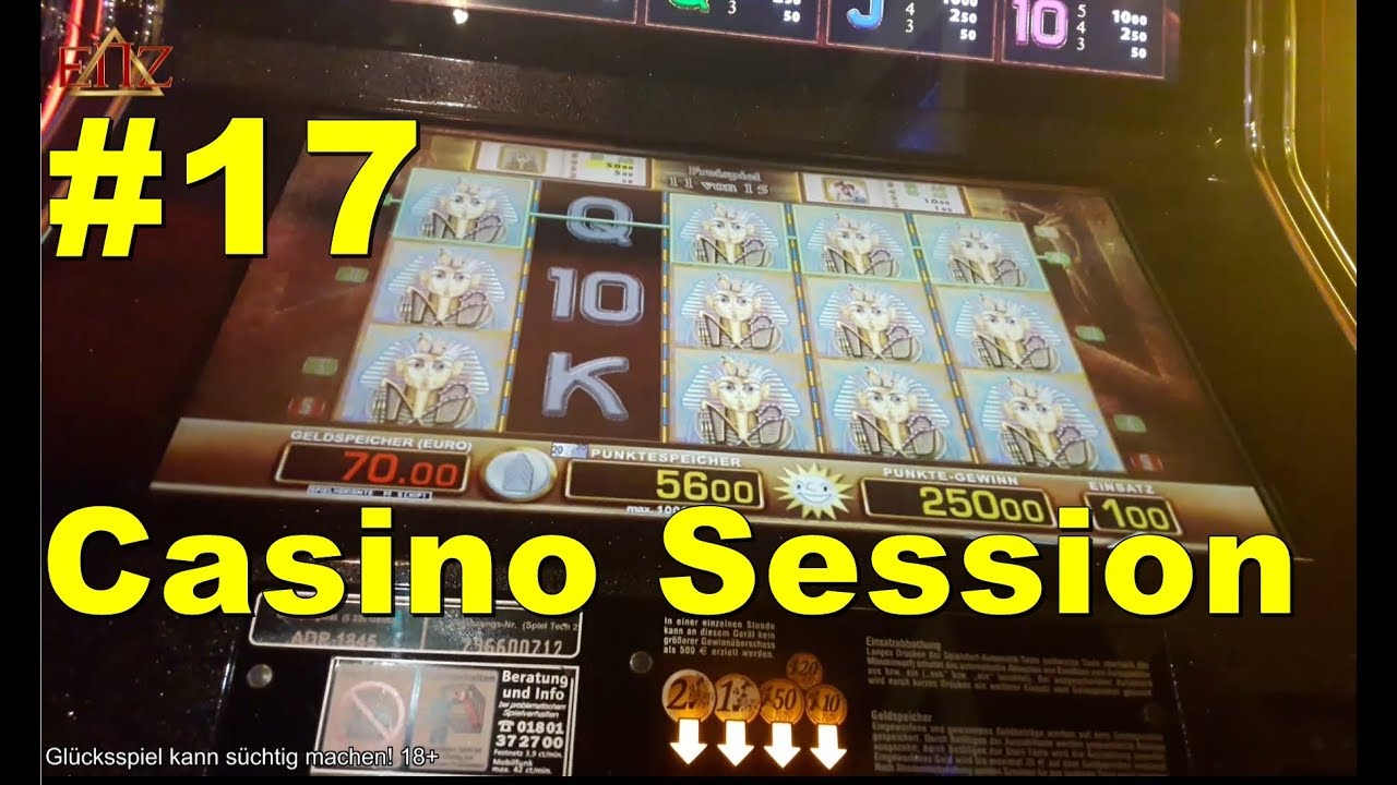 Casino Session #17 - Doppel Buch l&auml;uft HEFTIG & RISIKO Leiter | ENZ
