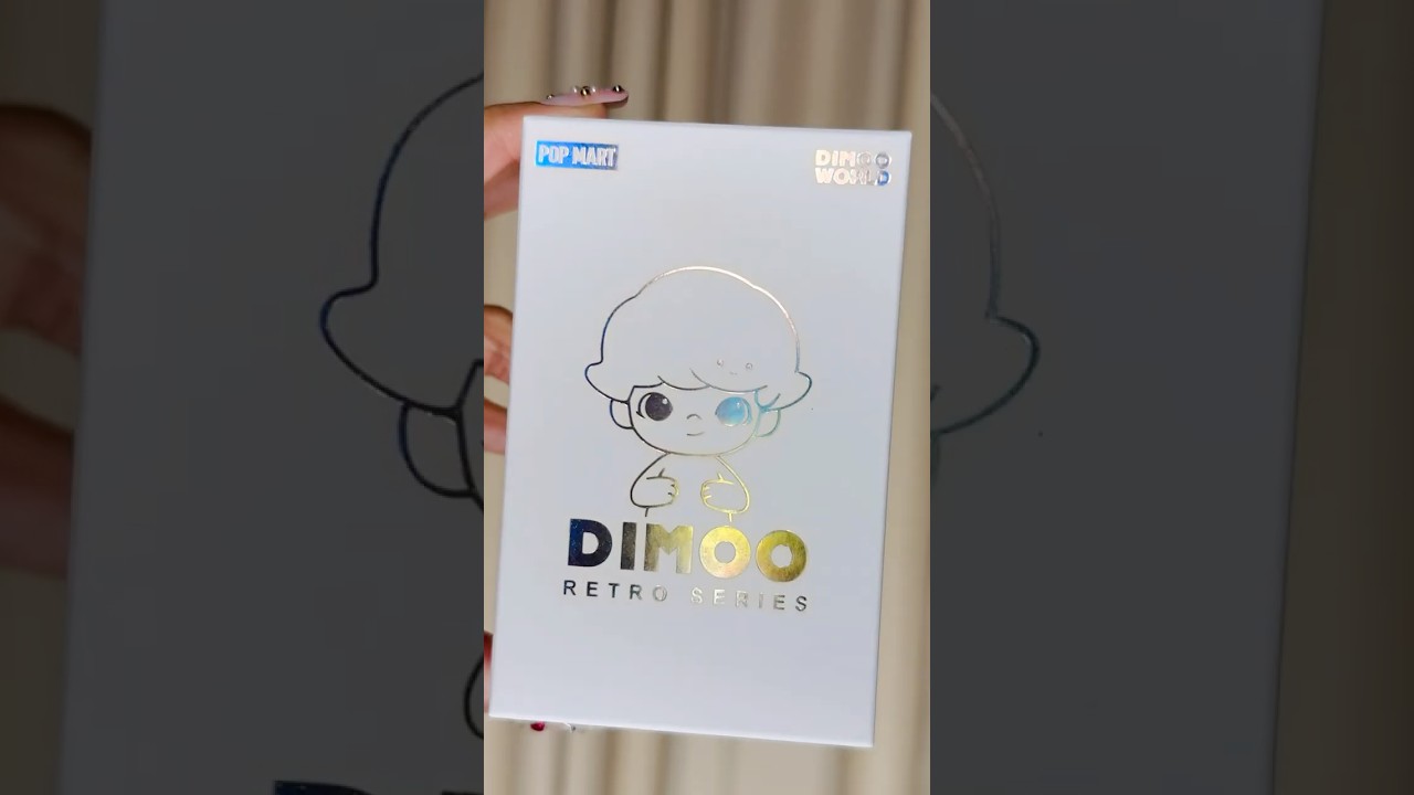 Which Dimoo you got.. Unboxing POP Mart blind box | Dimoo Retro Series #shorts