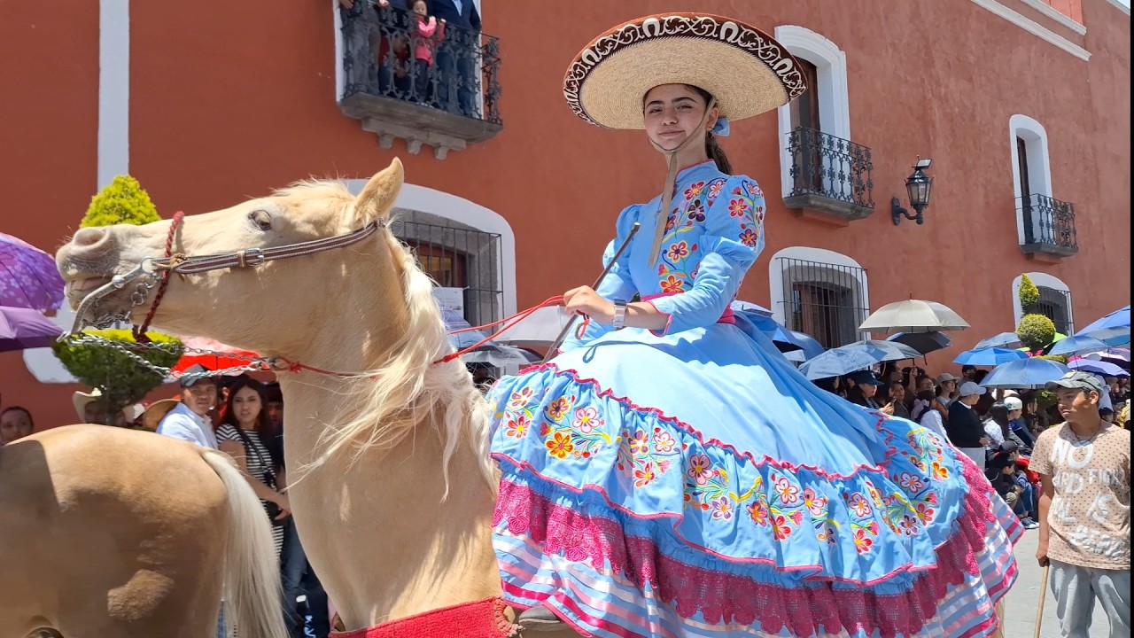 DESFILE DE LA DALIA 2025 COMPLETO en 4K - La GRAN FIESTA de Huamantla Tlaxcala
