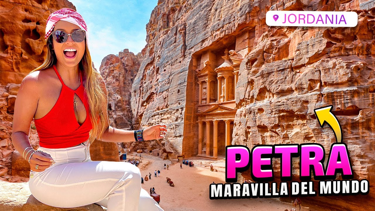 Lo Mejor de PETRA - JORDANIA | Maravilla del Mundo 🤩