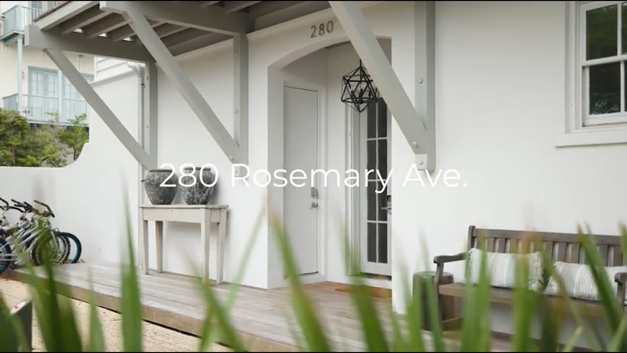 Luxury Home For Sale $8,990,000 in Rosemary Beach, FL