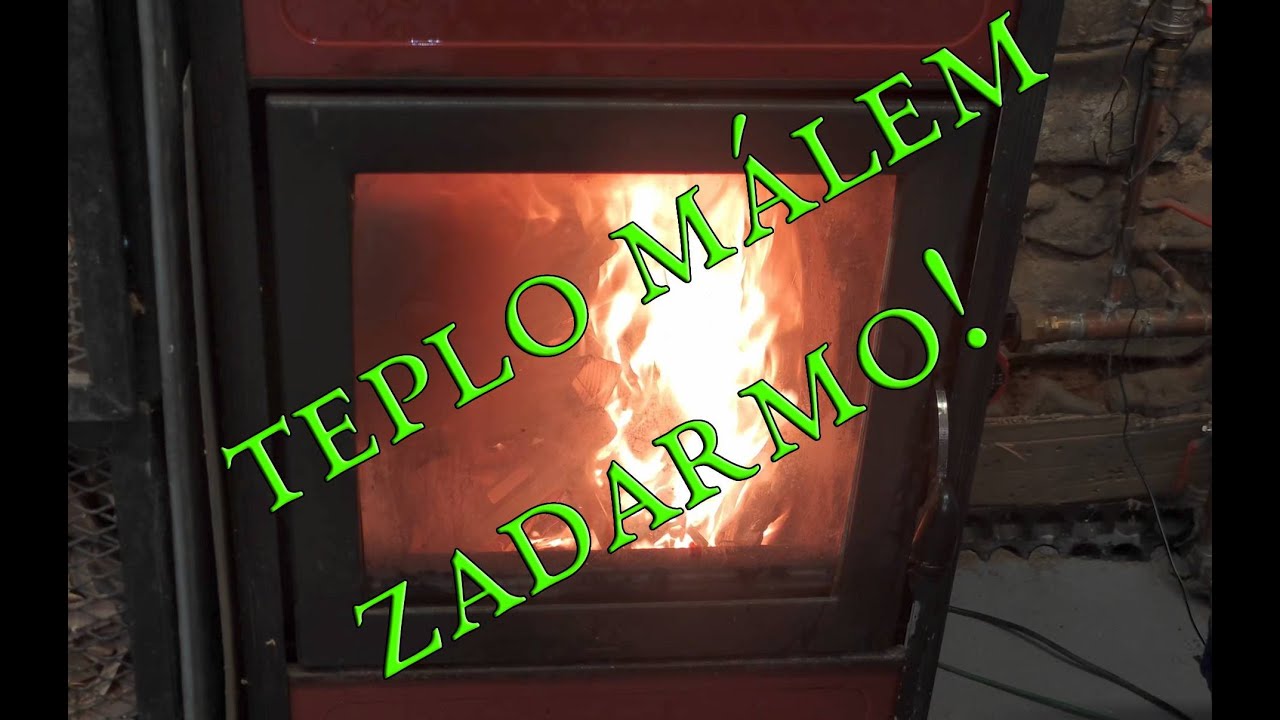 Energie a teplo málem zdarma 2 - jak využít tepla spalin