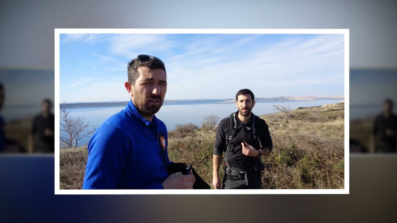 Planinarski izlet na području mjesta Ljubač u organizaciji PD-a Belveder iz Biograda n/M i SPV Zadar