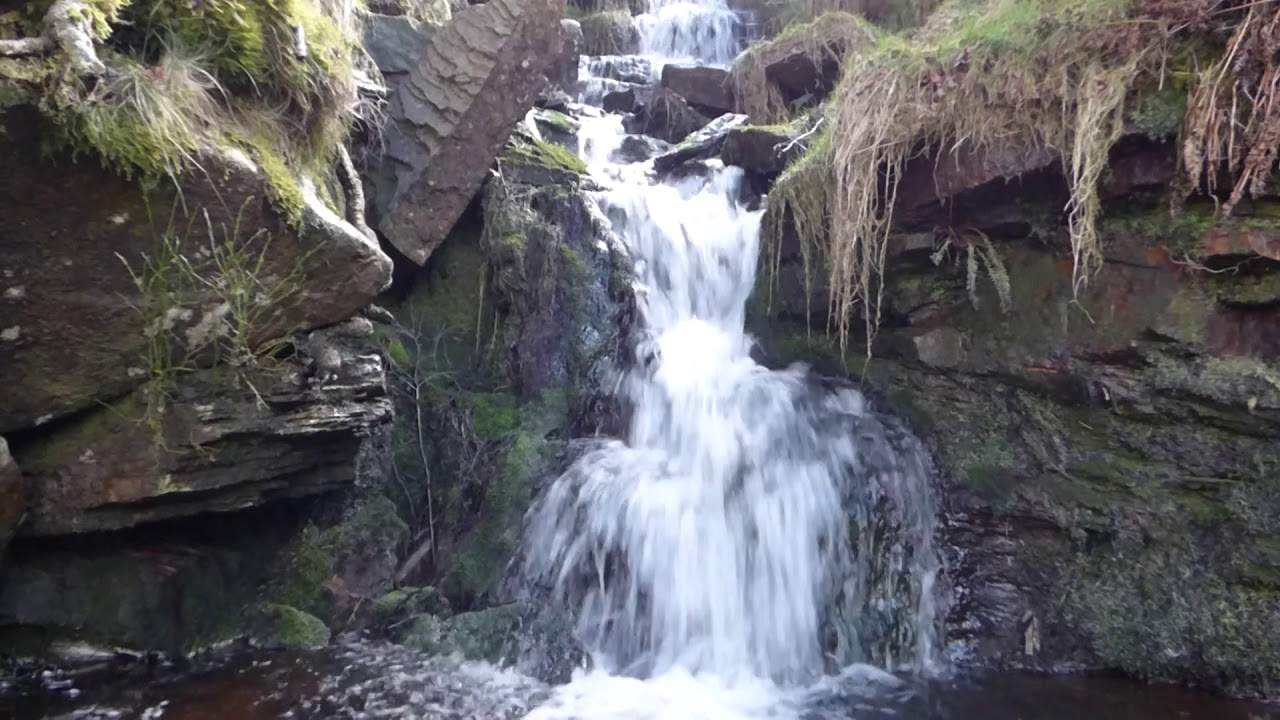 Bronte falls,Haworth.