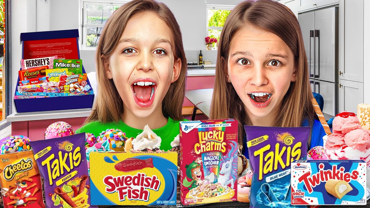 Eating Only JUNK FOOD for 24 Hours