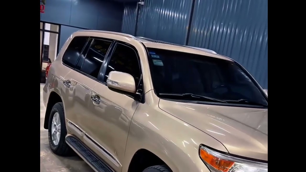  Land Cruiser G-XR Full Option V6 ពណ៌ទឹកមាស ម្ចាស់ដើមទី1  តម្លៃល្អ $4X,XXX ចរចារបាន 🏦☎️ 060 5555 70 