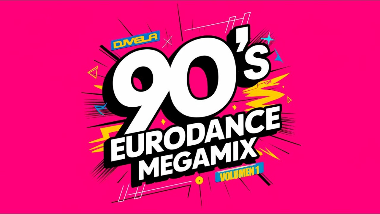 ⭐ MEGAMIX EURODANCE 90s | anni 90 | Alice Deejay, Gigi D'Agostino, Eiffel 65 ★ DJ VELA +800K VIEWS!