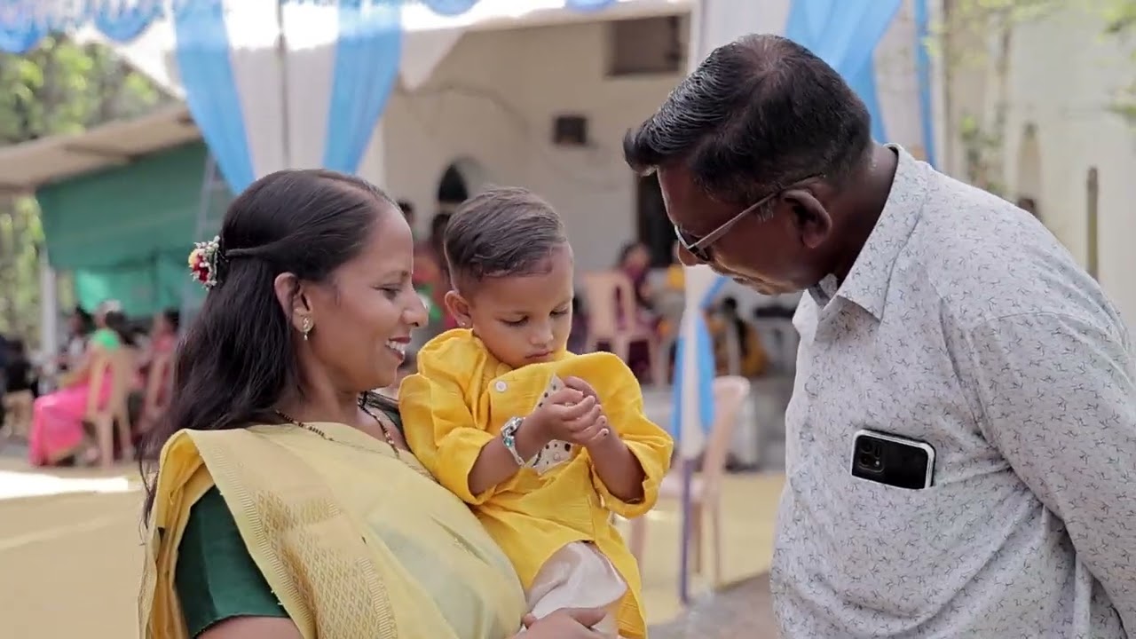 Tarun ❤️ Krupali Wedding Haldi Ceremony