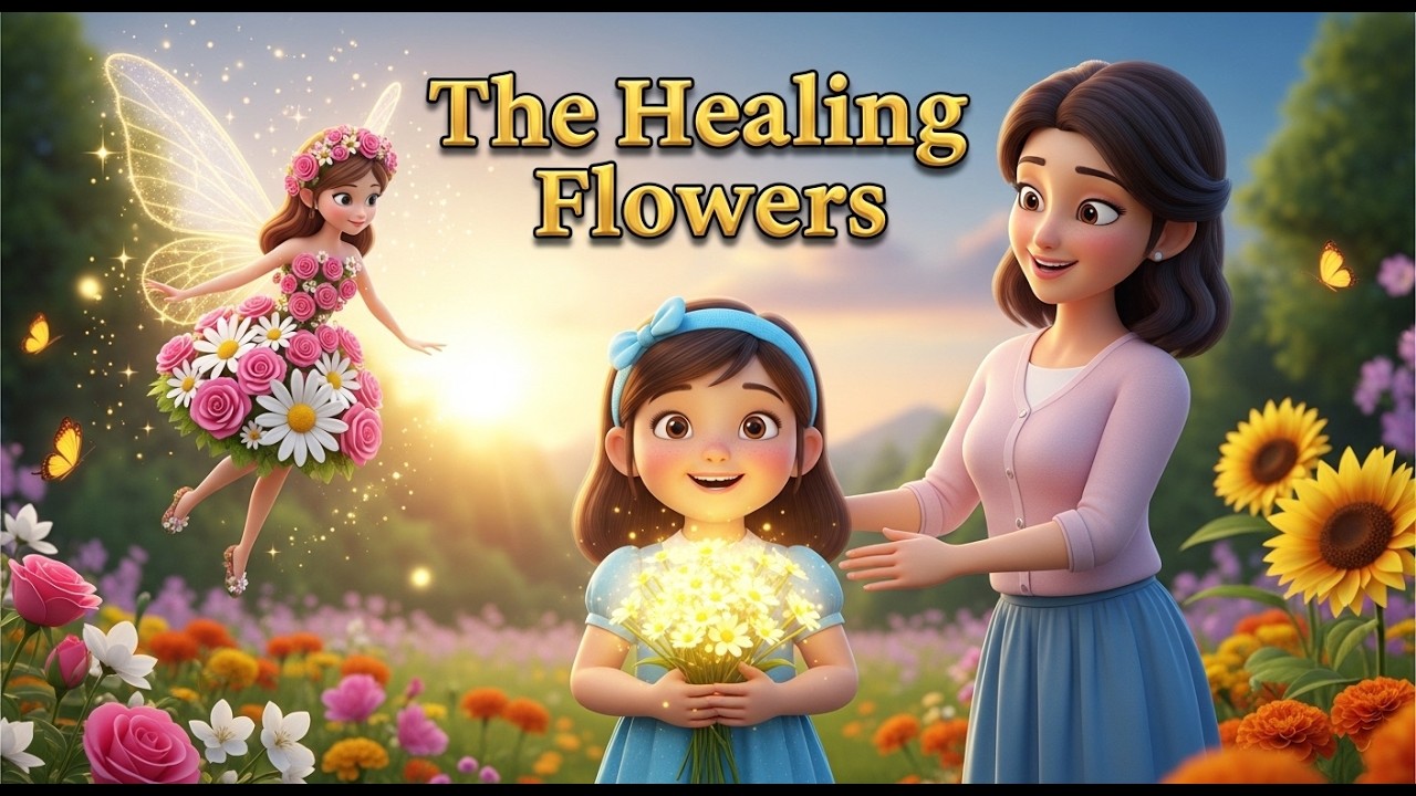 The Healing Flowers ✨🌼