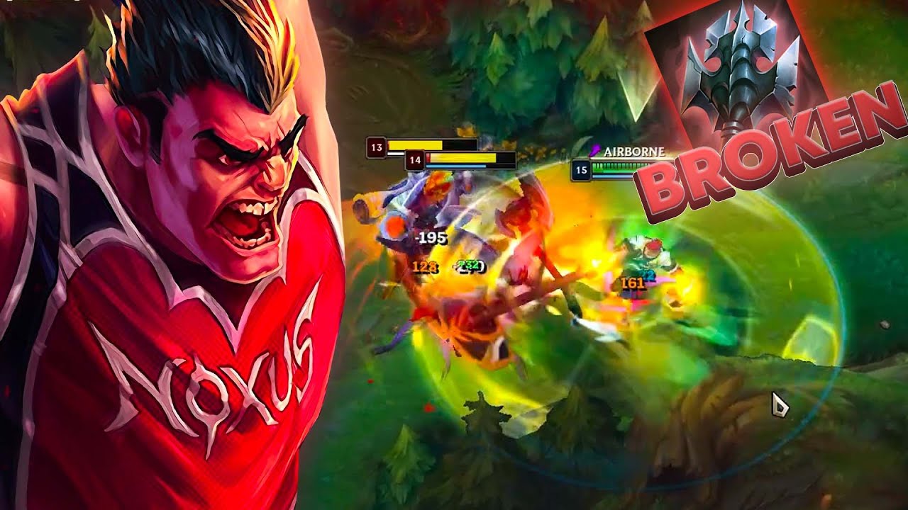 Titanic Hydra on Darius is BROKEN!