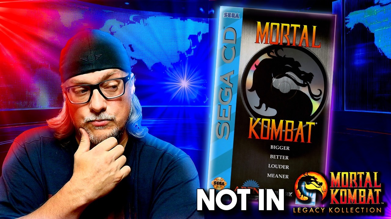 Mortal Kombat Sega CD - Игры, НЕ входящие в коллекцию Legacy Kollection