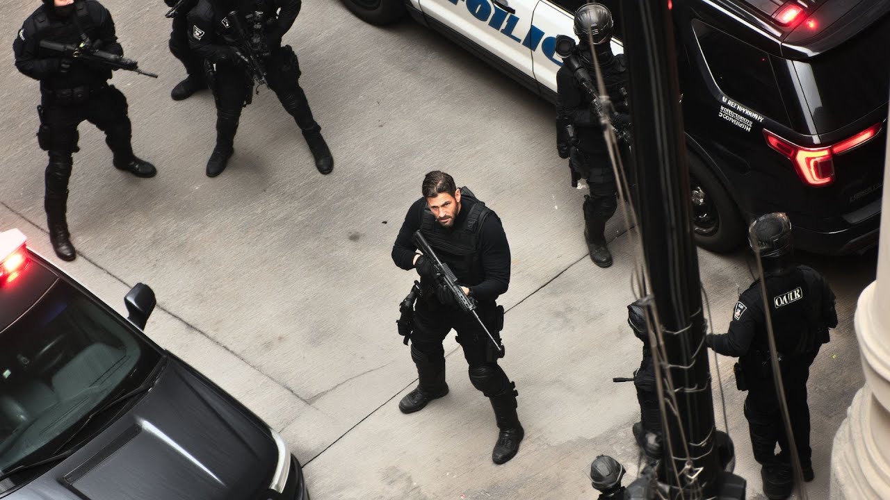 🎬 Former Marine Takes Justice to Hostages! 🎬 Crime Thriller Movie