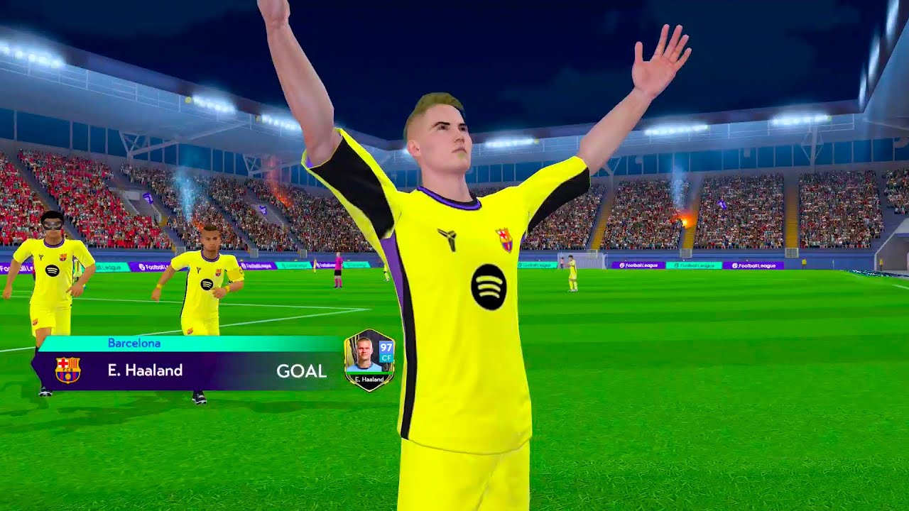 Football League 2025 🔥CAREER #46 NEW UPDATE