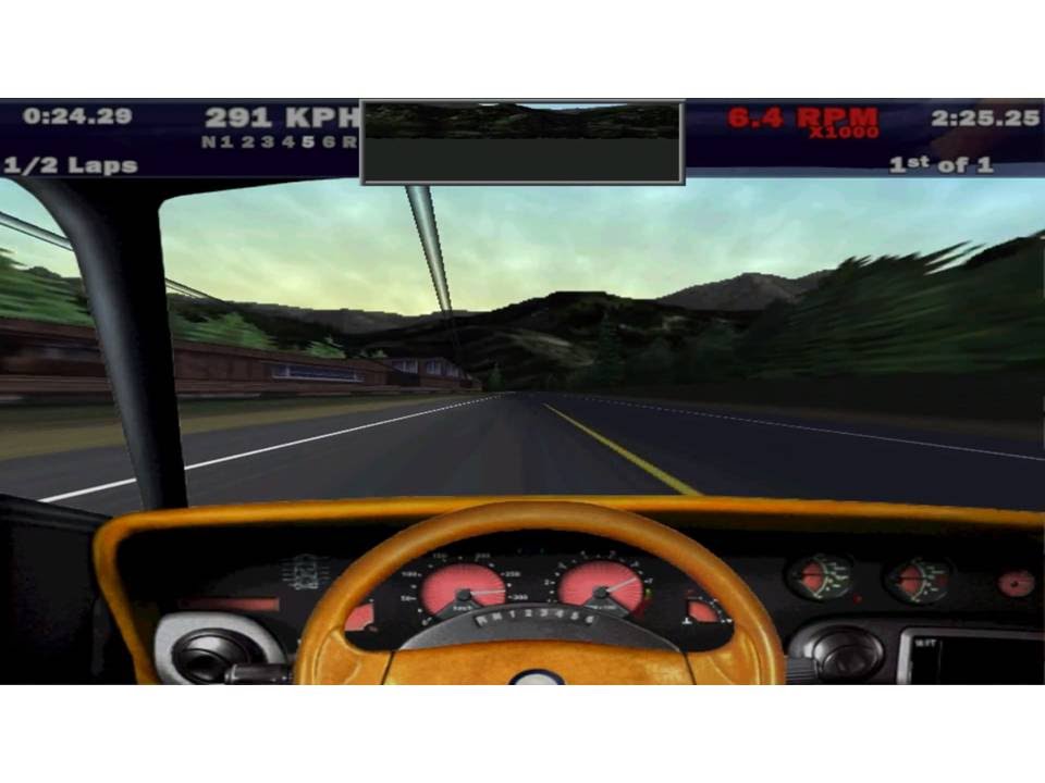 Need For Speed III: Hot Pursuit - Italdesign Scighera Speed Test