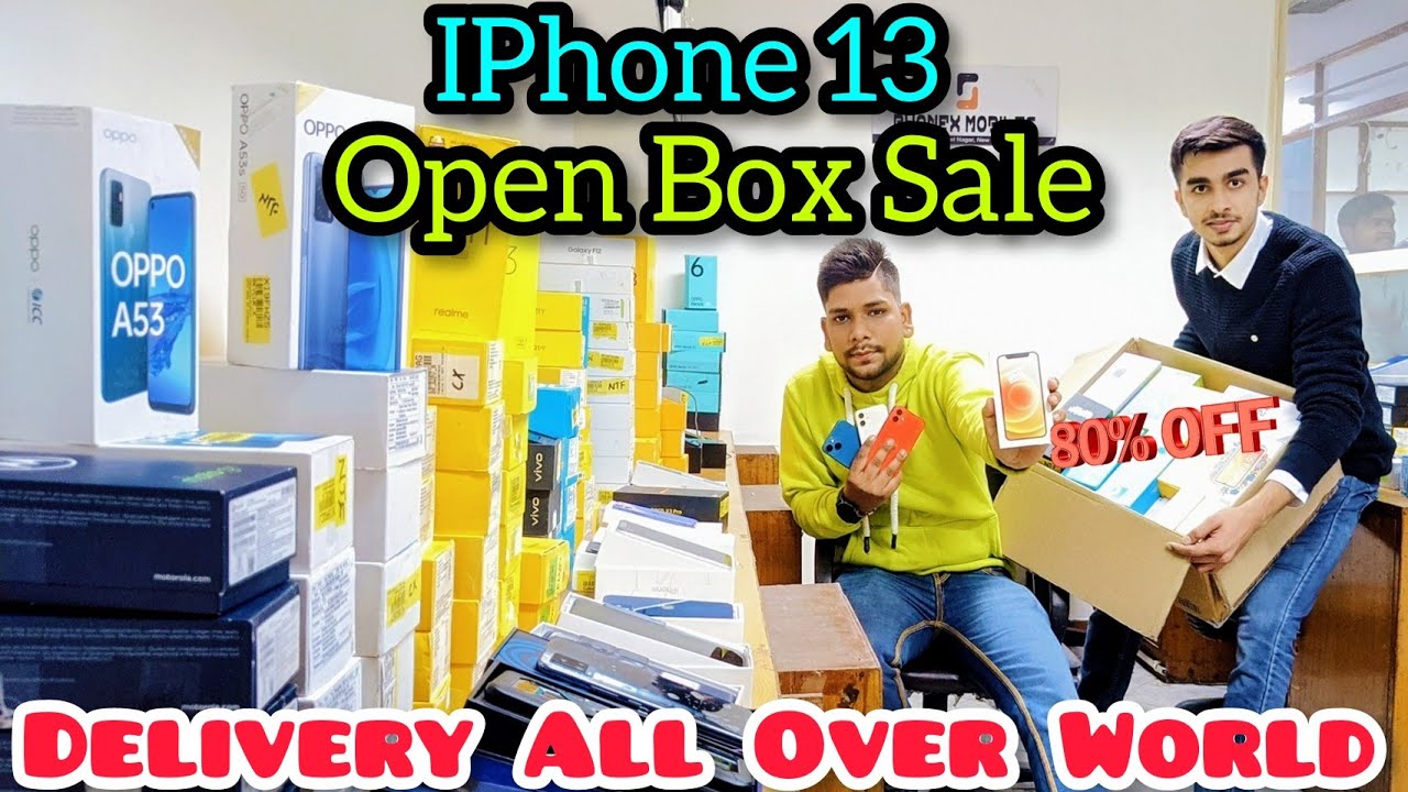 Open Box Mobile ₹599/-IPhone 13 IPhone 12 Mini || Best Gaming Phones BGMI || Delivery All Over World