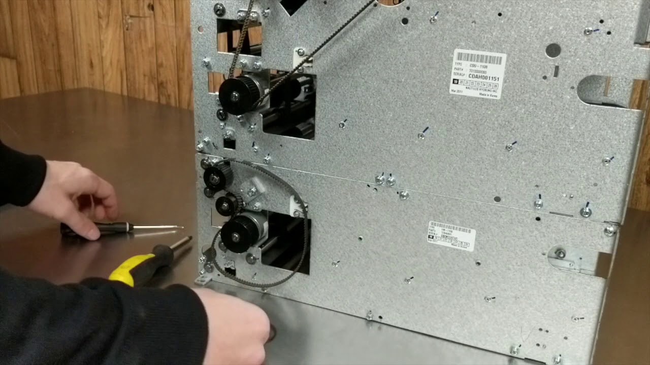 Ocean ATM - How To Upgrade Your Nautilus Hyosung ATM Dispenser From 2K To 4K
