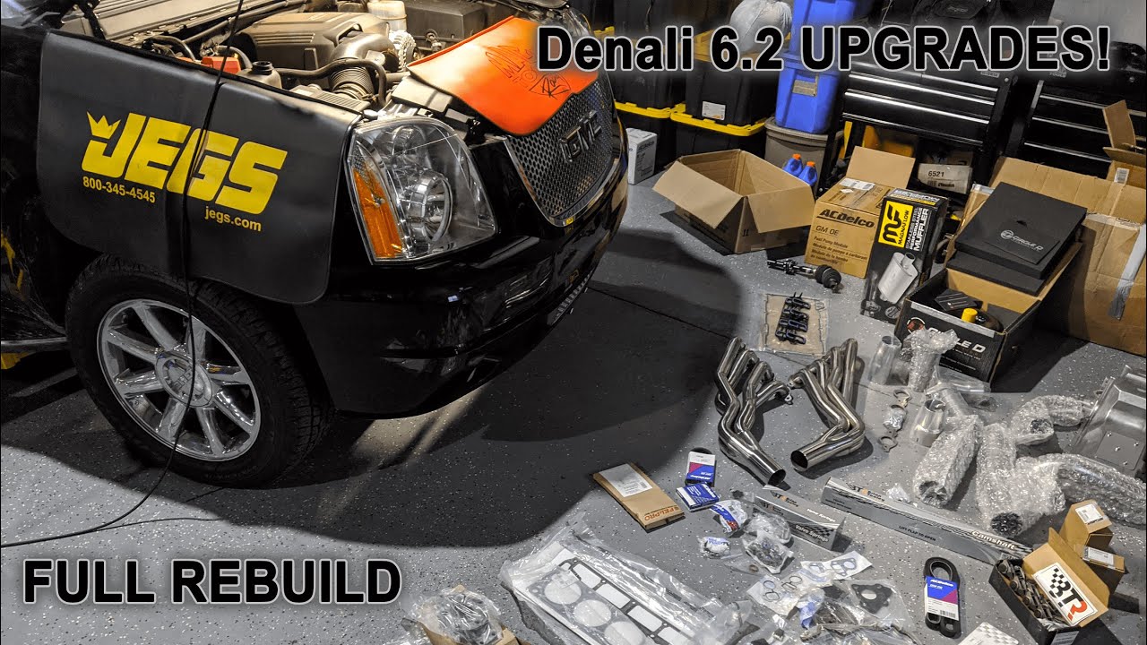 Sammy's 07 Denali AWD 6.2 Rebuild with UPGRADES!!!! (EP1)