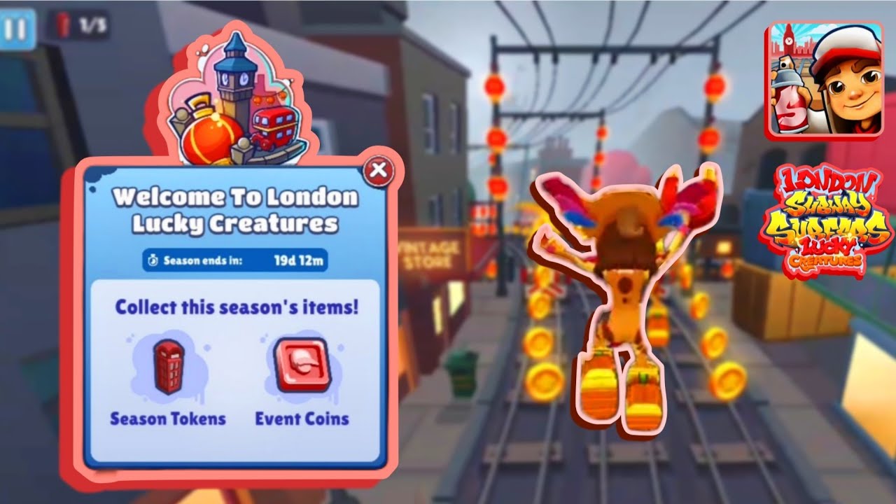 NEW UPDATE Subway Surfers London Lucky Creatures 2026 Full Gameplay 