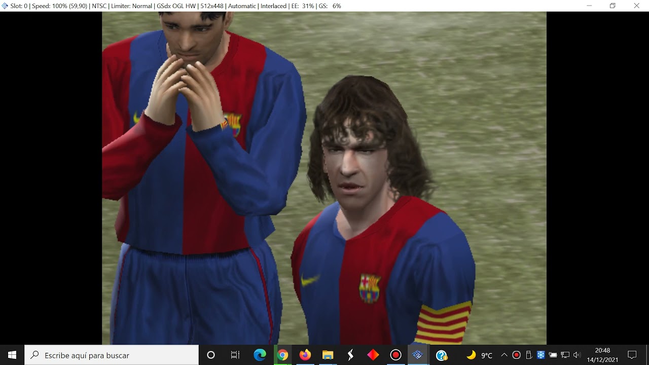 Pro Evolution Soccer 6 (Sony PlayStation 2) Español Comentarios Juan Carlos Rivero Y Iñaki Cano