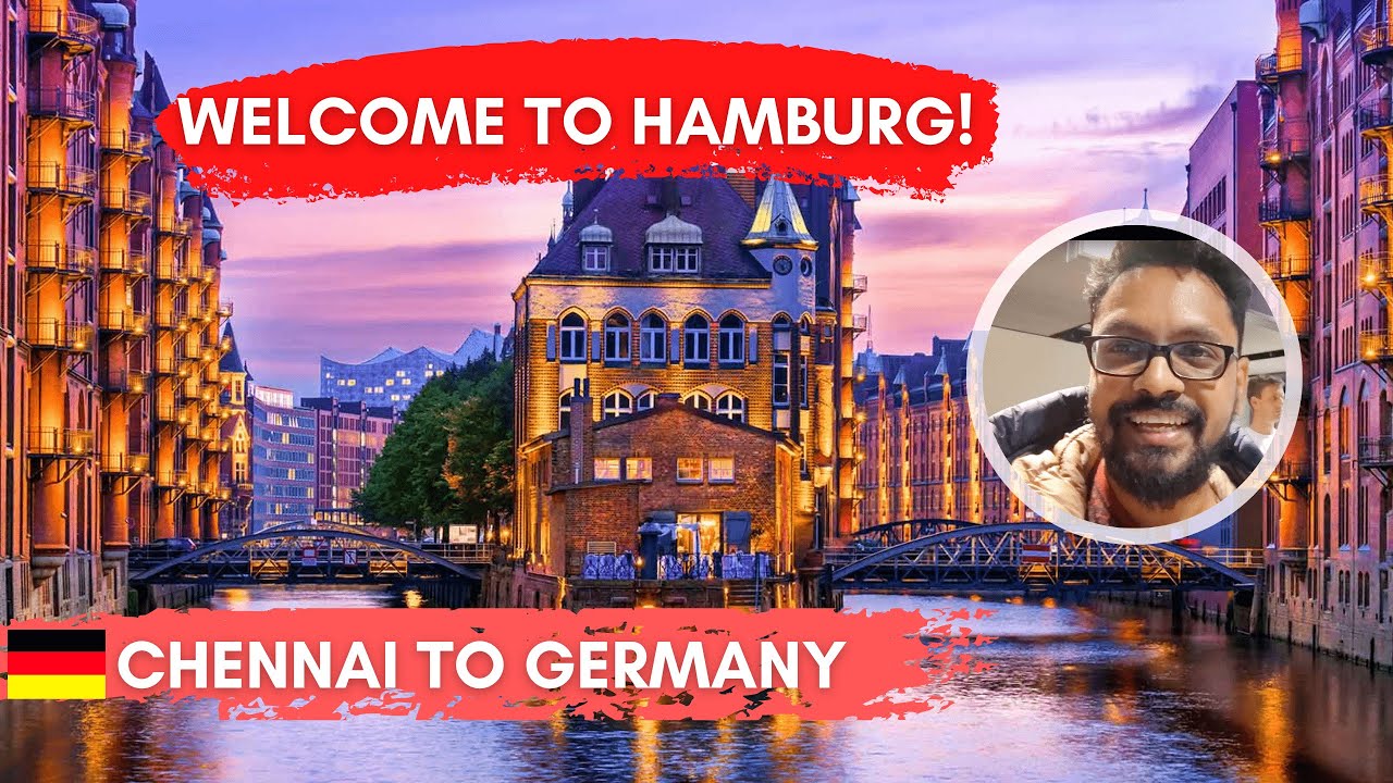 Reached Germany From Chennai | Dubai to Hamburg | New Job in Germany from India | Vlog Ep #10