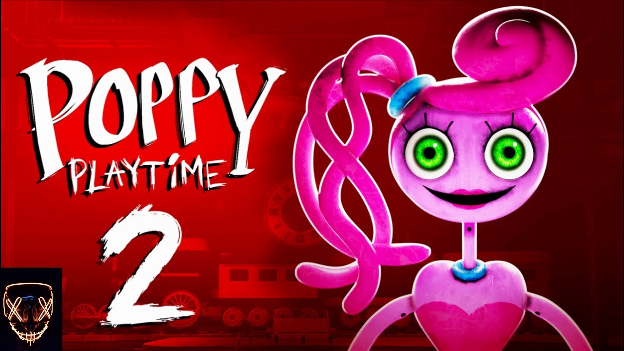 Злая розовая маманя и игра в цвета!||Poppy Playtime chapter2#1 #poppplaytime #poppyplaytimechapter2