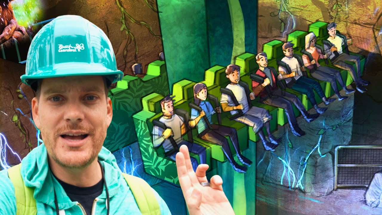 First Look at Wild Oasis – Busch Gardens Tampa’s Newest Adventure!
