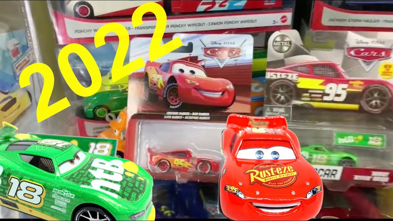 MCQUEEN 2022 Y NASCAR HTB 🎈🎈