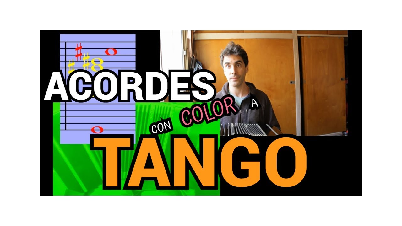 Tutorial Bandoneón 04 - Acordes con Color a Tango