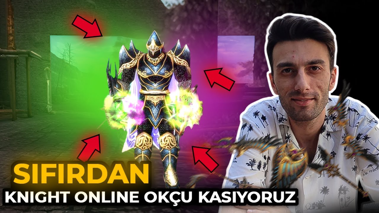 SIFIRDAN OKÇU SERİSİ | KNIGHT ONLİNE | DRYADS |  1.BÖLÜM
