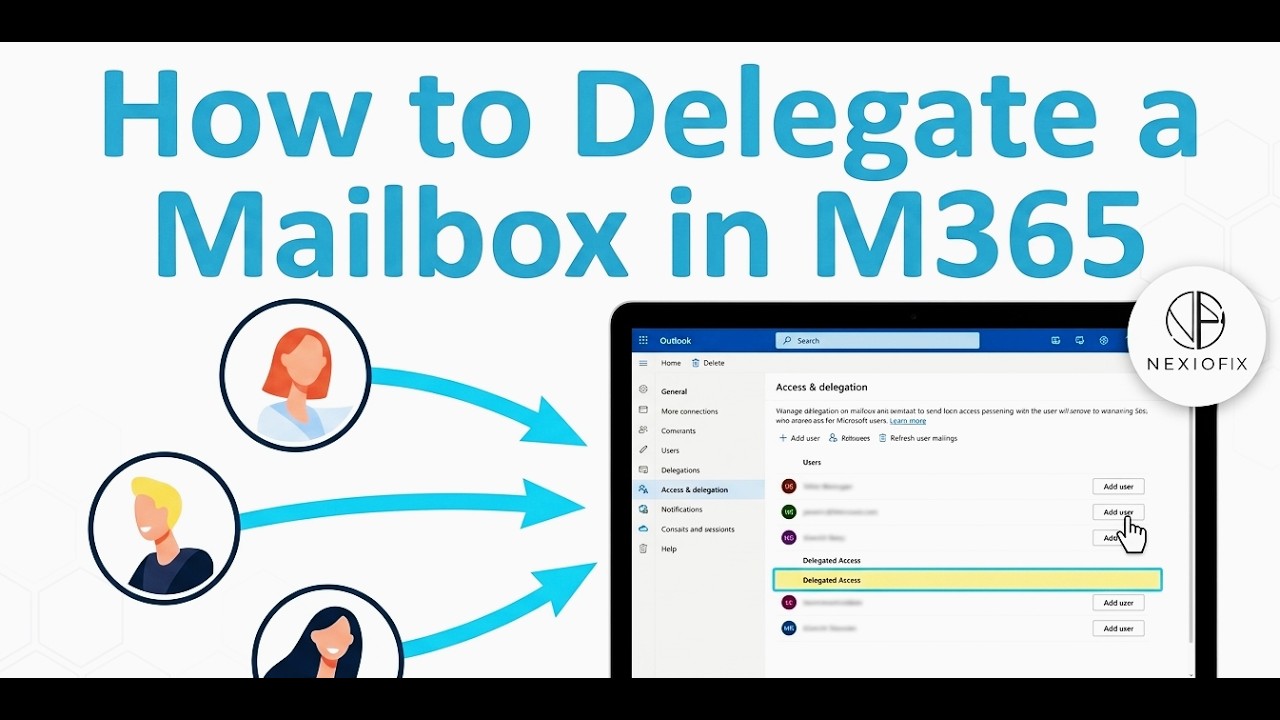 Mailbox Delegation in Microsoft 365 (Admin Portal) | Full Access, Send As & Send on Behalf