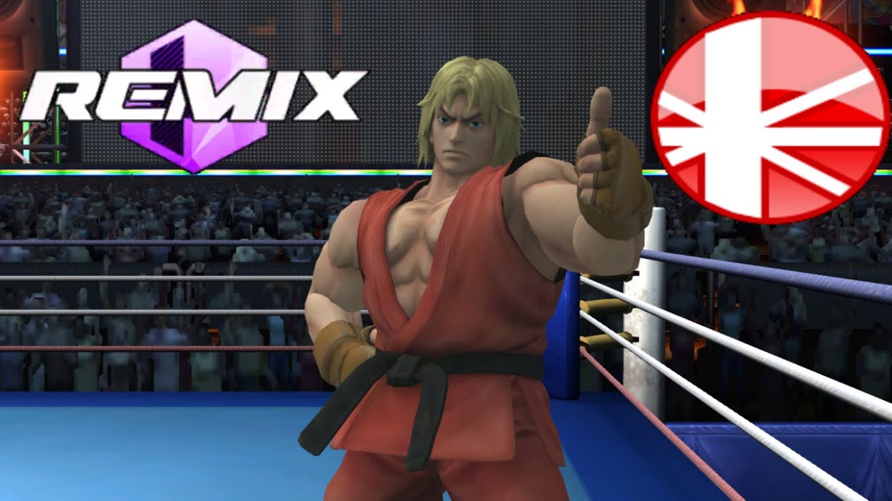 Project M Ex Remix 0.95b - Classic Mode on Intense with Ken (Crazy Hand Clear)
