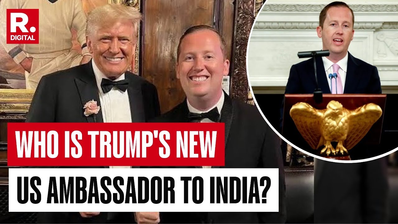 Trump Appoints New US Ambassador To India Amid Tensions | Who Is Sergio Gor? | Explained