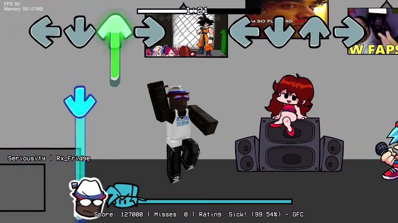 Vs. Fri - Seriousity [Gameplay]
