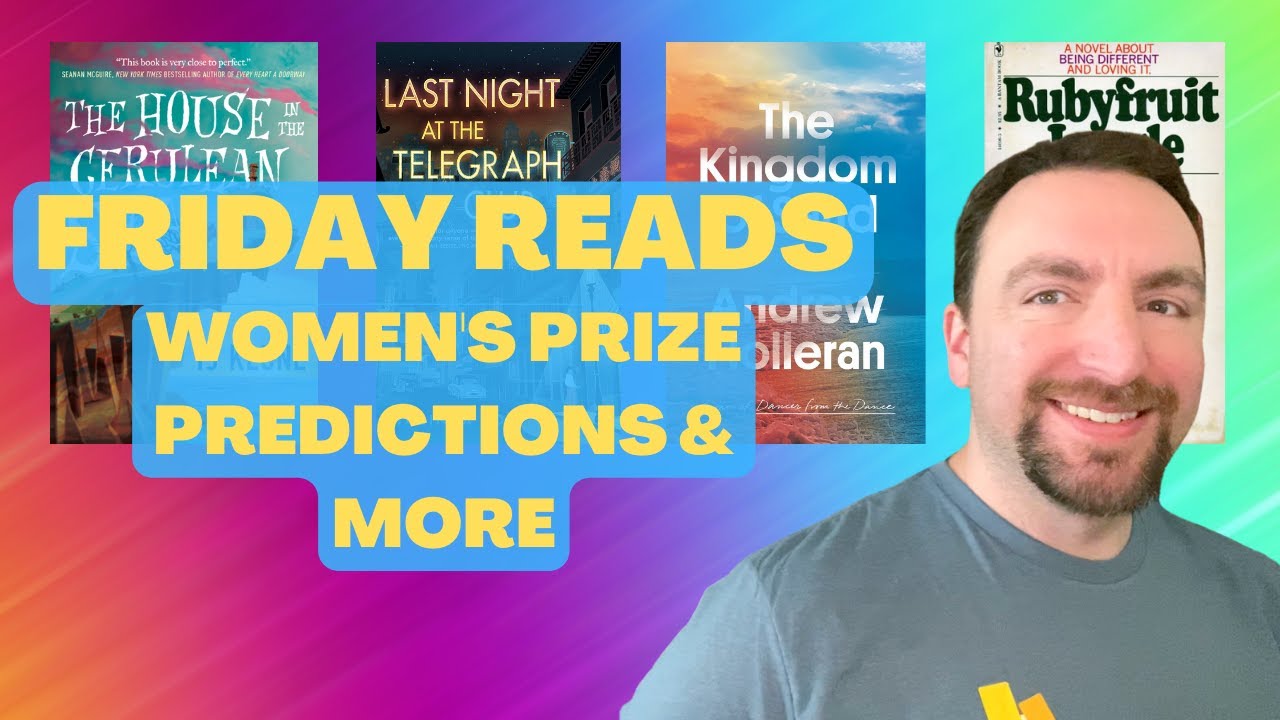 Friday Reads: Women's Prize Predictions, Gay Classics, & More