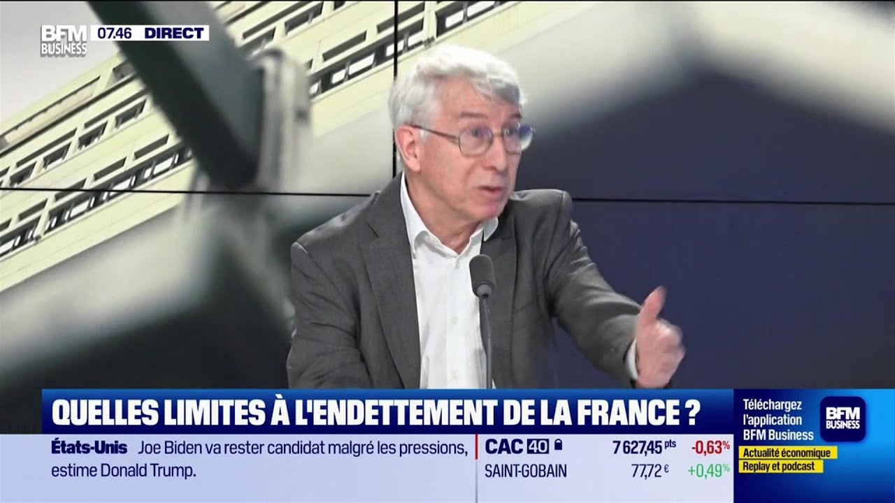 Fran&ccedil;ois Ecalle (FipEco.fr) : Quelles limites &agrave; l'endettement de la France ?